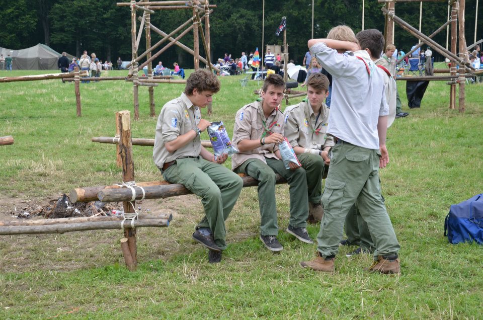 Sint-Martinus den XIIde - Bezoekdag Kamp Graide 2012